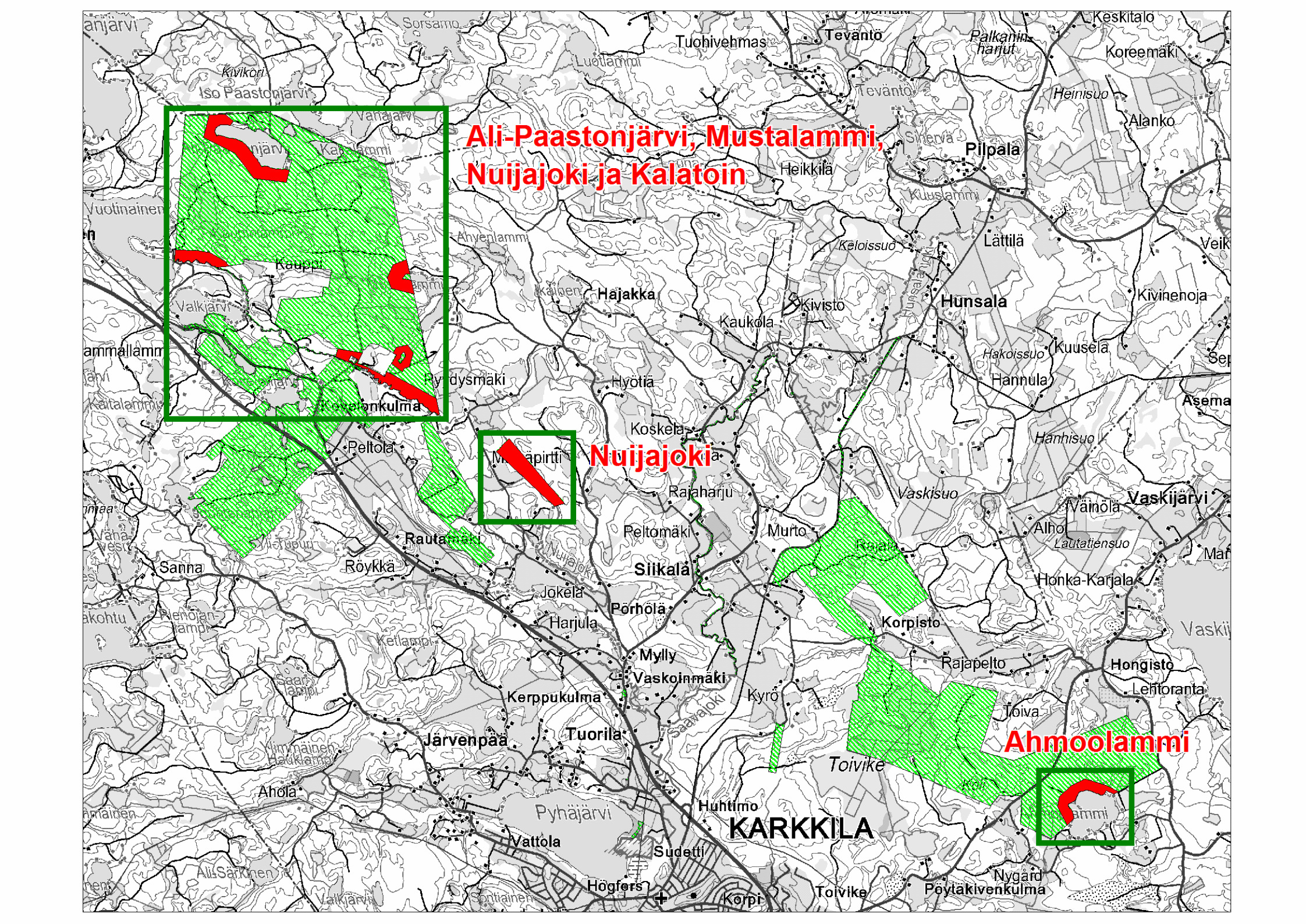 NUIJAJOEN RANTA-ASEMAKAAVAN OSALLISTUMIS- JA ARVIOINTISUUNNITELMA Osallistumis- ja arviointisuunnitelma on laadittu 1.
