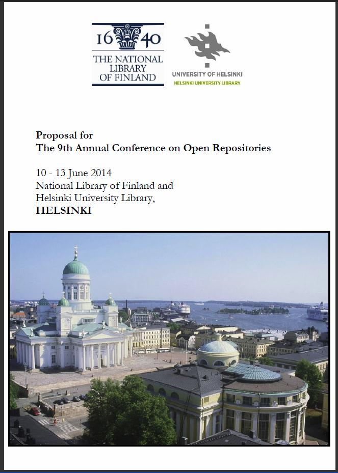 Konferenssi Suomeen Hakuprosessi keväällä 2012: Kansalliskirjasto ja Helsingin yliopiston kirjasto tekivät