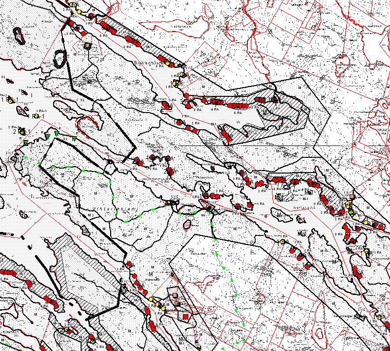 FCG Suunnittelu ja tekniikka Oy Kaavaselostus 5 ( 21 ) Tila 408-1-74 Tila 432-3-111