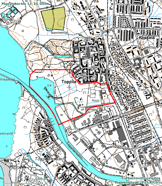 3/9 1 YLEISTÄ Tässä selvityksessä määritetään tieliikenteen ja Oulun Energia Oy:n voimalaitoksen aiheuttama melutaso Ranta-Toppilan asemakaava-alueelle.