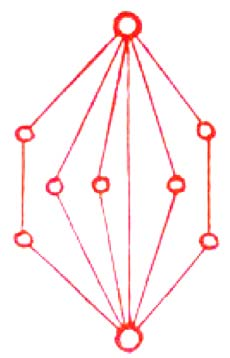 Historiaa graafeista ja niiden käytöstä SNA:ssa 6 Jacob Levy Moreno esitteli jo 1930-luvulla sosiogrammin (sociogram), joka on edelleen pohjana graafiteoreettisessa SNA:ssa ja verkostojen