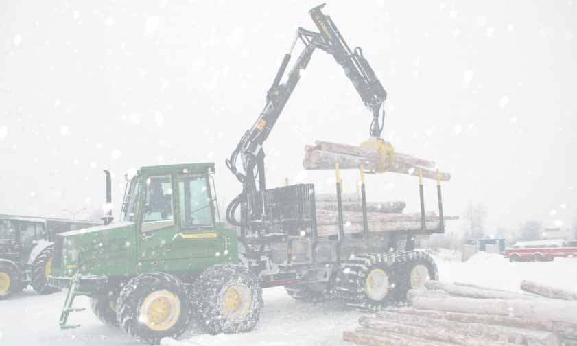 Rekisteröintitilasto Toimitetut koneet Merkki Ponsse John Deere Valmet Kpl %,,,, Merkki Ponsse John Deere Valmet Kpl %,,,, Pienempien konevalmistajien (tilastoissa kohta sisältää Logset,