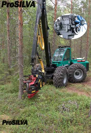 Tilastot Metsäkoneiden mallikohtainen rekisteröinti (Timberjackit sisältyvät John Deeren lukuihin) Harvesterit Ponsse Beaver Ergo HS John Deere Valmet