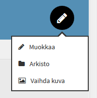 3.2 Kurssi: Luonti ja muokkaus Avaa Kurssit-näkymä klikkaamalla Kurssitkuvaketta. Luo kurssi klikkaamalla Uusi kurssi-kuvaketta. Nimeä kurssi ja hyväksy -napista.