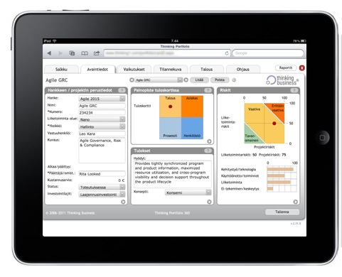 Palvelumallimme Thinking Portfolio tarjoaa vaivatonta hosting- ratkaisua yhteistyössä Crescom Oy:n kanssa.