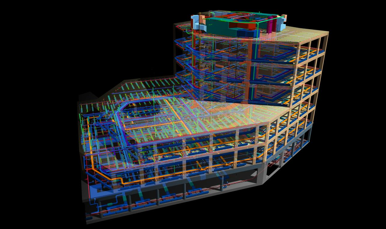 2-d CAD model of an area Computer Assisted Design (Sonja Vilpas, MSc