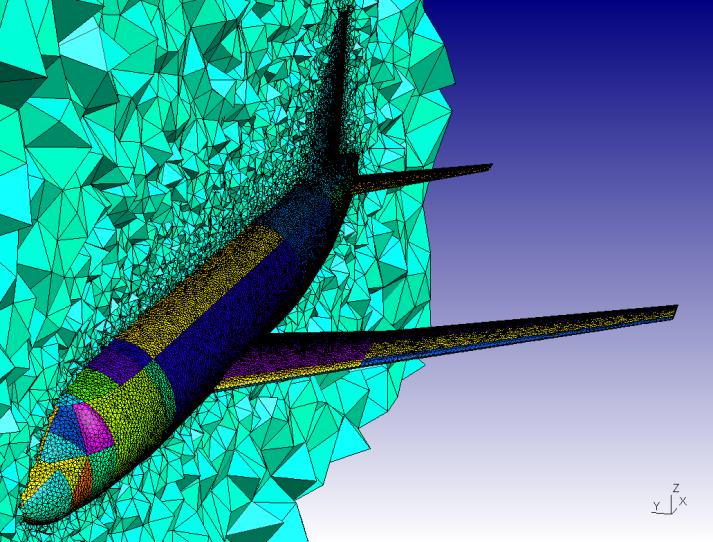 Interfaces and transformations of models: -from the mathematically constructed solid model into a FEM model