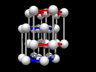 3 Hexagonal Close-Packed Str. This is another structure that is common, particularly in metals.