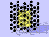 4 - Diamond Structure The diamond lattice is consist of two interpenetrating face centered Bravais lattices.