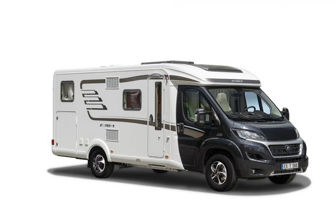 HYMER Exsis-t Ulkopuoli ja