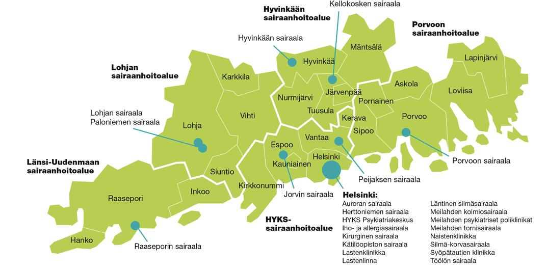 7 tulosyksikköön saadaan yhtenäiset kirjaamiskäytännöt alkuraskauden lääkkeellisen raskaudenkeskeytyksen kivunhoidon ja ohjaamisen osalta. 2 Kehittämisympäristö 2.