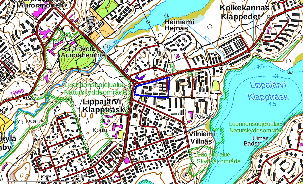 Tieliikennemeluselvitys Lippajärviasemakaavanmuutos,alue150712,Espoo 1 YLEISTÄ Tässä selvityksessä tarkastellaan tieliikenteen aiheuttamaa melutasoa asemakaavan muutoskohteessa Lippajärvi(alue150712).