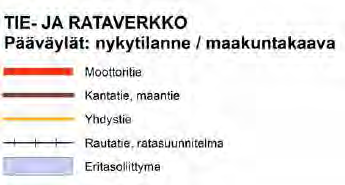 19 o o Länsi-Uudenmaan ja pääkaupunkiseudulle johtavien päätieyhteyksien sujuvuuden ja liikennöitävyyden varmistaminen Rataverkon (erityisesti Hanko-Hyvinkää) kapasiteetin ja teknisen tason