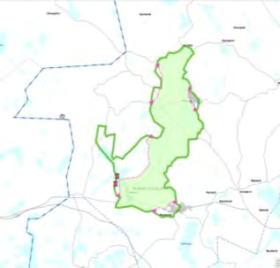 25 Ehdotus Nummenkylän-Pusulanjärven kulttuurimaiseman uudeksi rajaukseksi valtakunnallisesti arvokkaiden maisema-alueiden päivitysinventoinnissa vuosille 2010-2015.