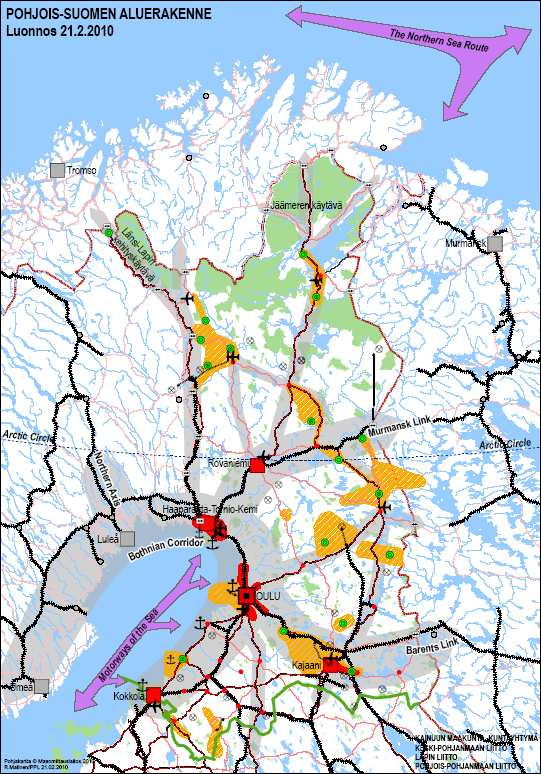 POHJOIS- JA ITÄ-SUOMEN NÄKÖKULMIA EU:N ALUE- JA RAKENNEPOLITIIKAN UUDISTUKSEN VALMISTELUUN (6) Harva-alue on saatava rahoitusperustaksi.