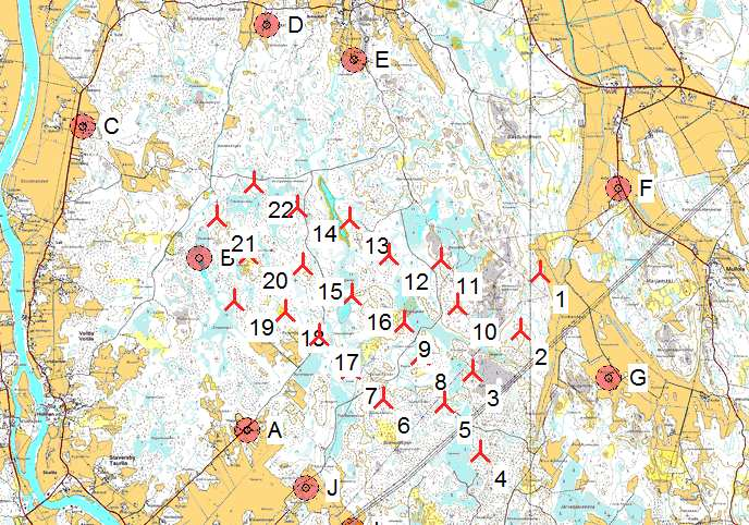 Project: Merkkikallio DECIBEL - Main Result Calculation: SWT3.