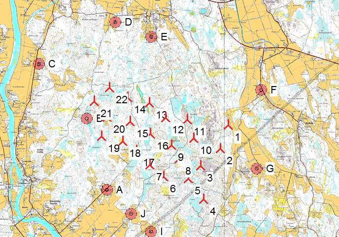 Project: Merkkikallio DECIBEL - Main Result Calculation: SWT3.