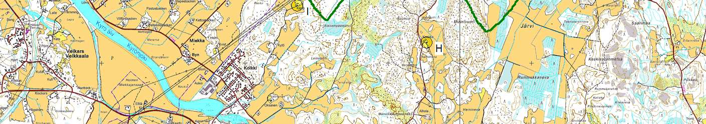 Project: Merkkikallio SHADOW - Map Calculation: N131 x 22 x HH154,5 WindPRO version 2.9.269 Nov 2013 Printed/Page 19.10.