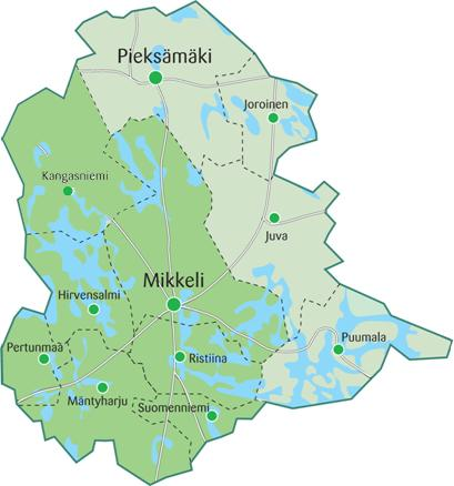 5. 2.2 Valvonnan voimavarat ja niiden jakautuminen Mikkelin seudun ympäristöpalvelujen henkilöstömäärä on vuoden 2017 alussa yhteensä 27 (25 htv), heistä 19 (17 htv) ympäristöterveydenhuollossa.