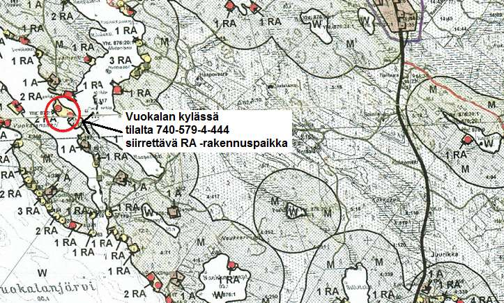 Puruveden rantayleiskaava Alueella on voimassa Etelä-Savon Ely-keskuksen 15.12.2003 vahvistama rantayleiskaava. Rantayleiskaavassa kaavamuutosalueelle on merkitty saunan rakennuspaikka.