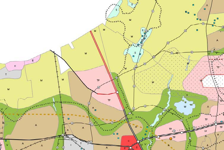 Palovuori VE2 Maakuntakaava Turun kaupunkiseudun maakuntakaavassa Palovuoren alue ympäristöineen on varattu maa- ja metsätalousvaltaiseksi alueeksi (M).