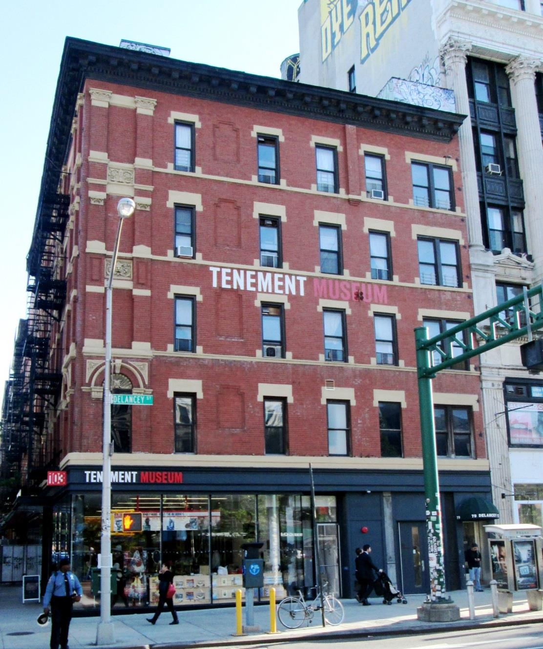 TENEMENT MUSEUM,