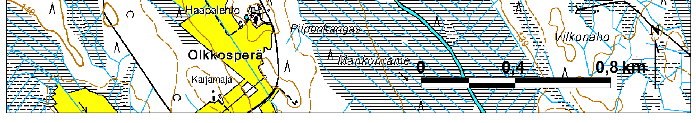 Jokisuon suunniteltu tuotantoalue