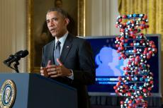 White House Announces Efforts to Accelerate Precision Medicine Initiative Feb 25, 2016 NEW YORK (GenomeWeb) Kansainvälinen kilpailu kiristyy $200 million The White House unveiled today a series of