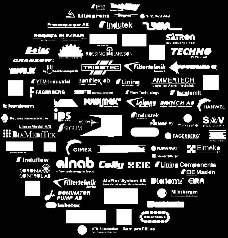 Indutrade-konserni Olemme olleet osa kansainvälistä Indutrade-ryhmää vuodesta 1987 alkaen. Indutrade-konserniin kuuluu yli 180 tytäryhtiötä 26 eri maassa, neljällä mantereella.