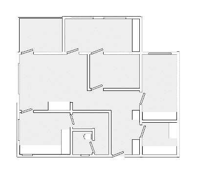 MEIDÄN KODIN POHJAPIIRUSTUS Piirrä tähän oman kotisi pohjapiirros ja merkitse piirrokseen huonejärjestys (makuuhuoneet, keittiö, sauna, wc, ym.