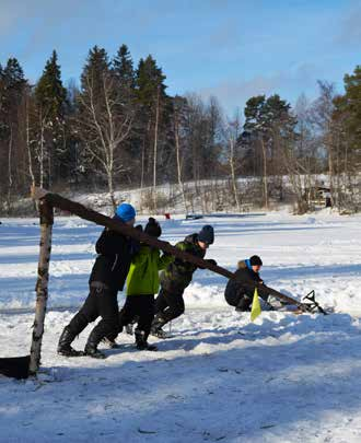 Yhteistyö seurakunnan kanssa Partio oli evankelis-luterilaisen kirkon vuosittaisen Yhteisvastuukeräyksen kotimaan erityiskohde vuonna 2016.