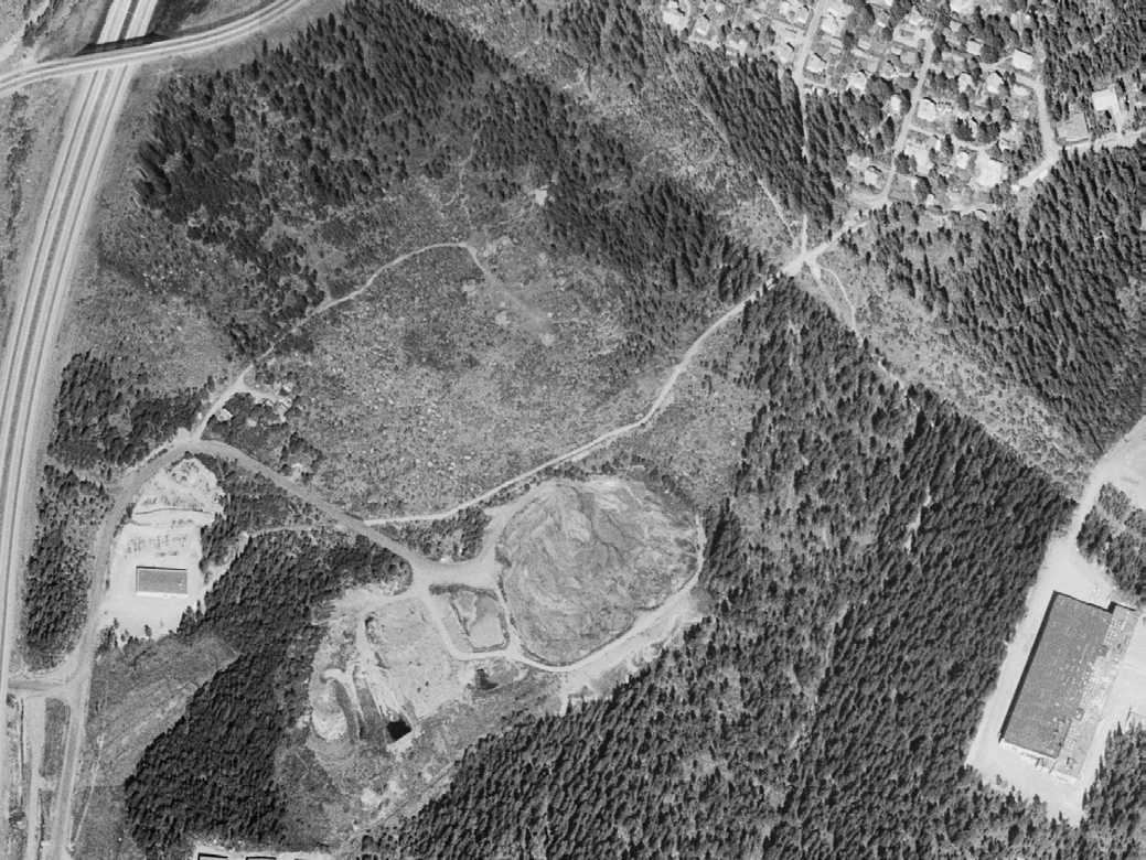 Lakalaivan kaatopaikan perustilaselvitys Lakalaivan suljettu kaatopaikka, Tampere