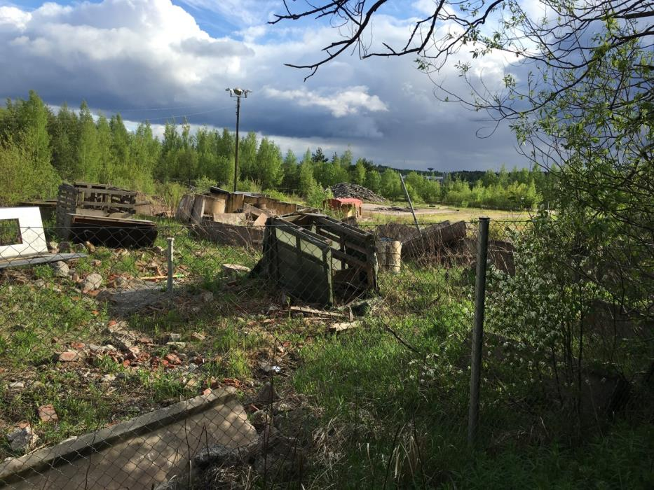 Lakalaivan kaatopaikka / Valokuvat Liite 2