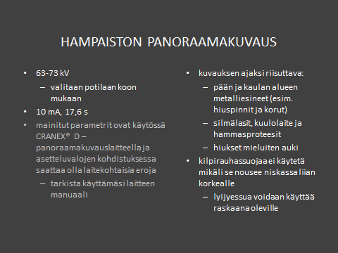 Liite 5 Panoraamakuvaus Varsinais-Suomen