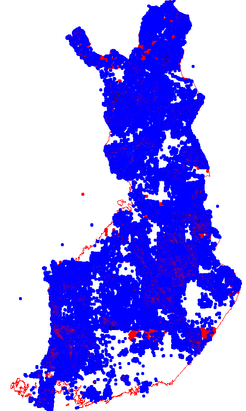 LENTO- GEOFYSIIKKA Erinomainen geoaineisto, joka on järjestyksessä ja saatavissa GTK:sta kohtuu hintaan.