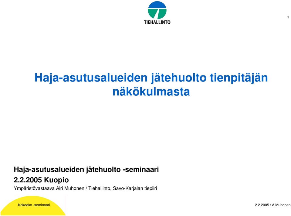 -seminaari 2.