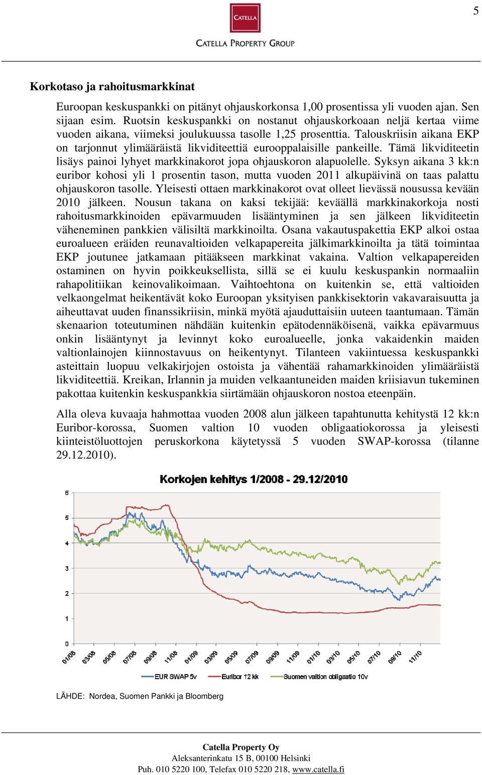 Talouskriisin aikana EKP on tarjonnut ylimääräistä likviditeettiä eurooppalaisille pankeille. Tämä likviditeetin lisäys painoi lyhyet markkinakorot jopa ohjauskoron alapuolelle.