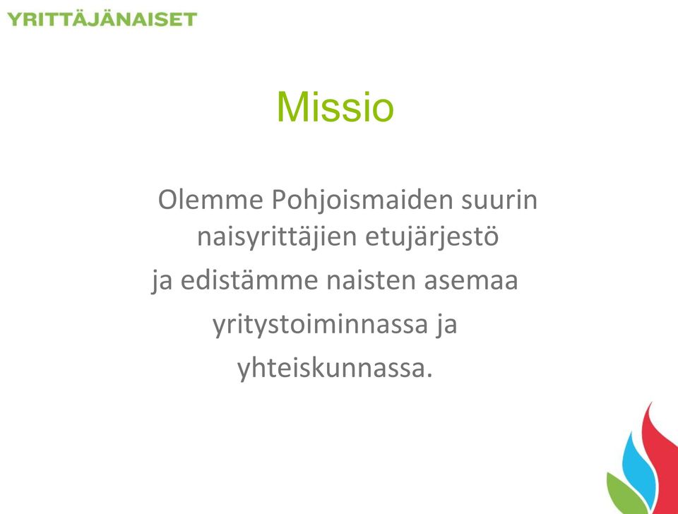 etujärjestö ja edistämme