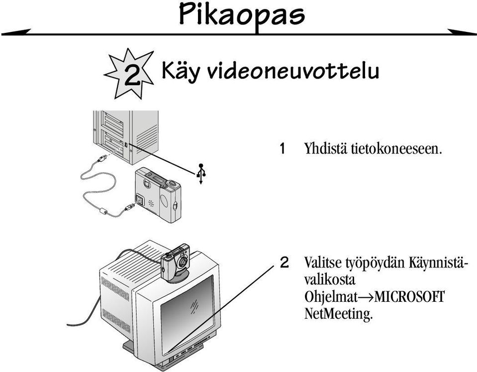 2 Valitse työpöydän