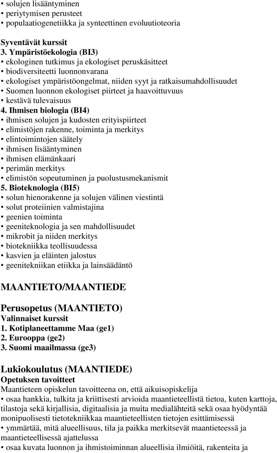 piirteet ja haavoittuvuus kestävä tulevaisuus 4.