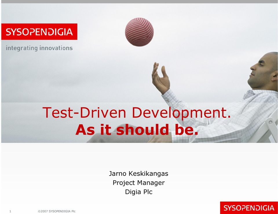 Jarno Keskikangas Project