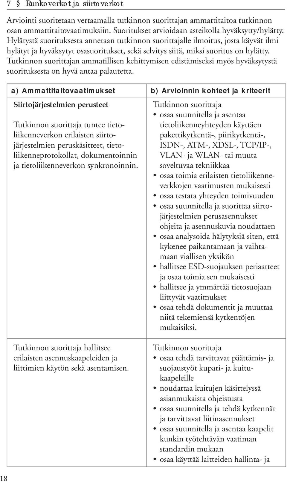 n ammatillisen kehittymisen edistämiseksi myös hyväksytystä suorituksesta on hyvä antaa palautetta.