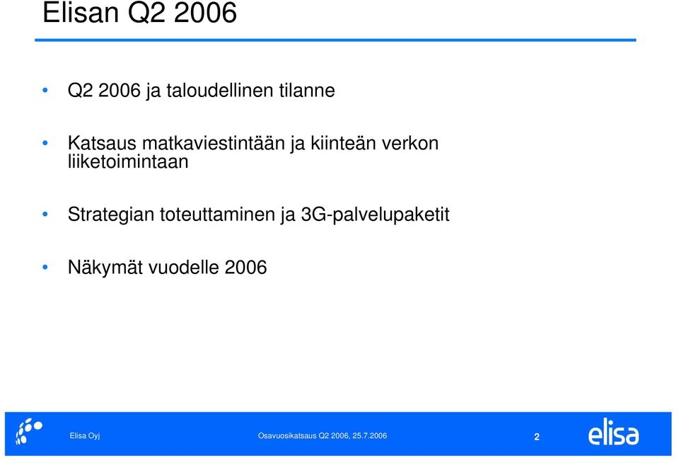 verkon liiketoimintaan Strategian
