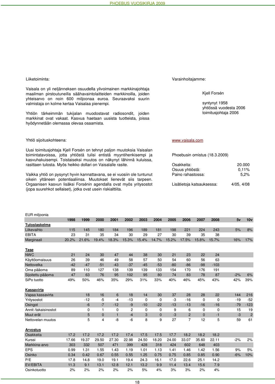 Kasvua haetaan uusista tuotteista, joissa hyödynnetään olemassa olevaa osaamista.