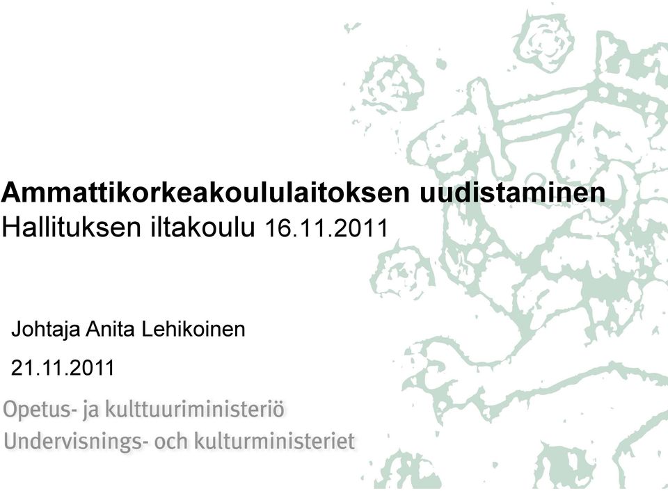 iltakoulu 16.11.