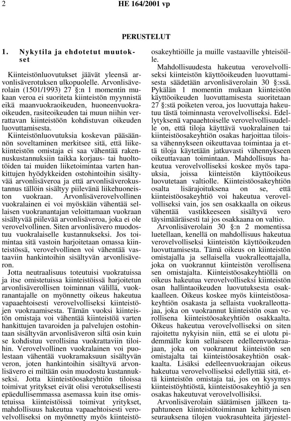 kohdistuvan oikeuden luovuttamisesta.