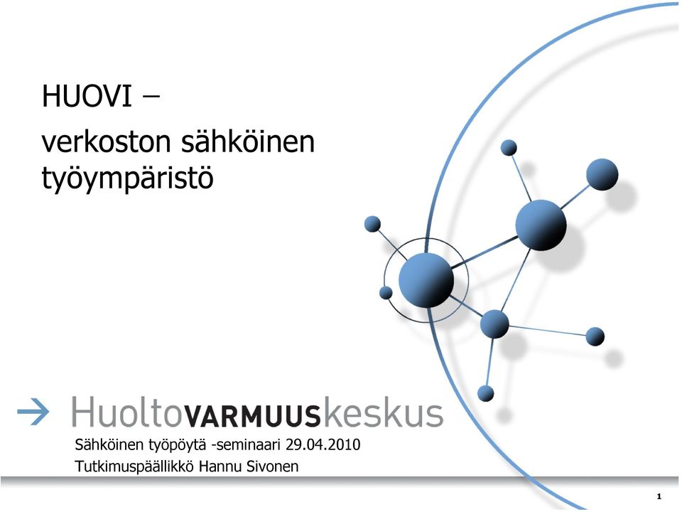 työpöytä -seminaari 29.04.