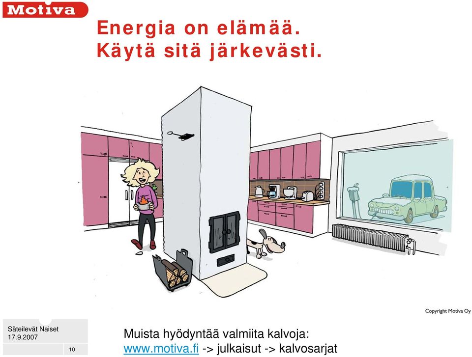Säteilevät Naiset 17.9.