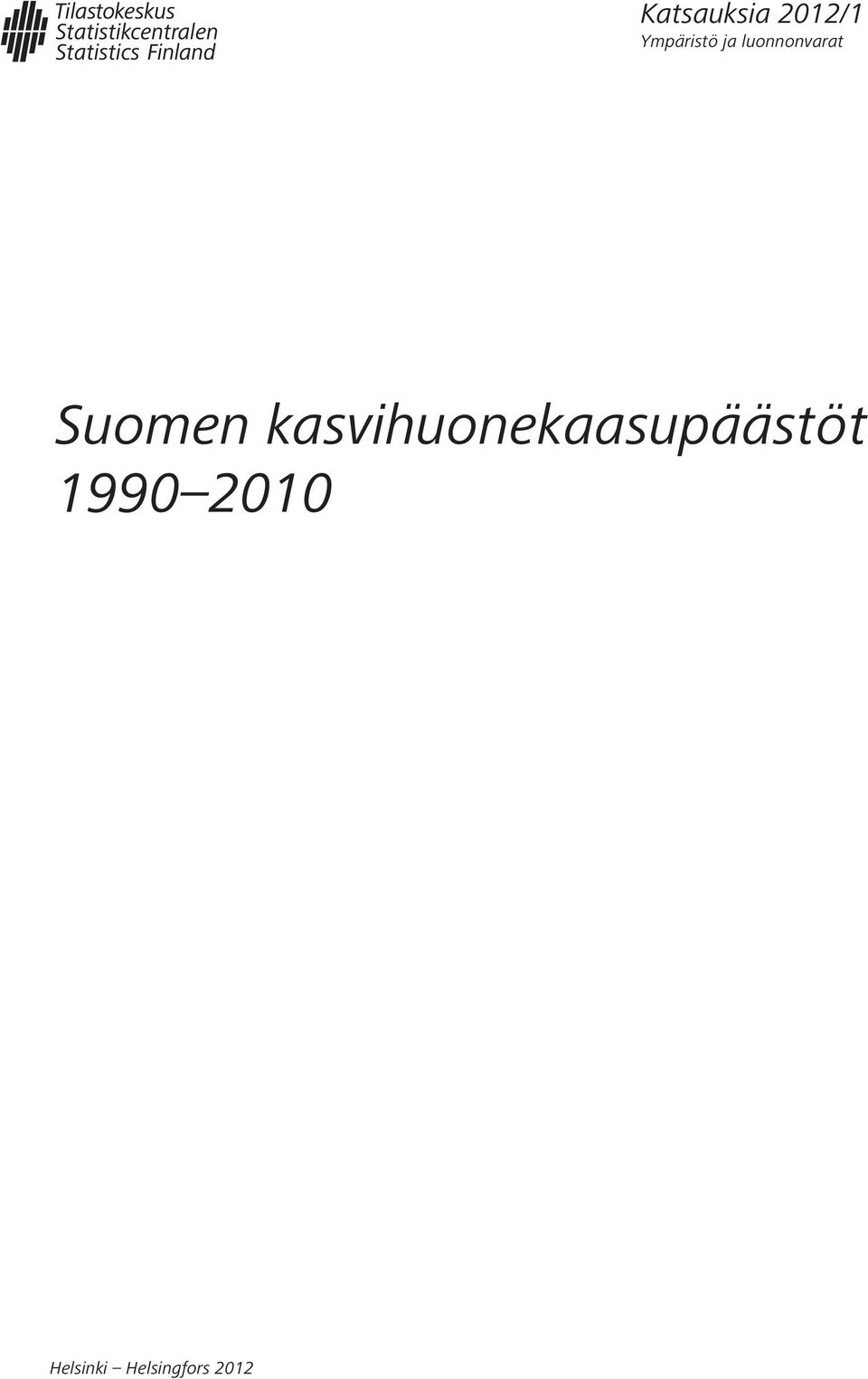 kasvihuonekaasupäästöt 1990