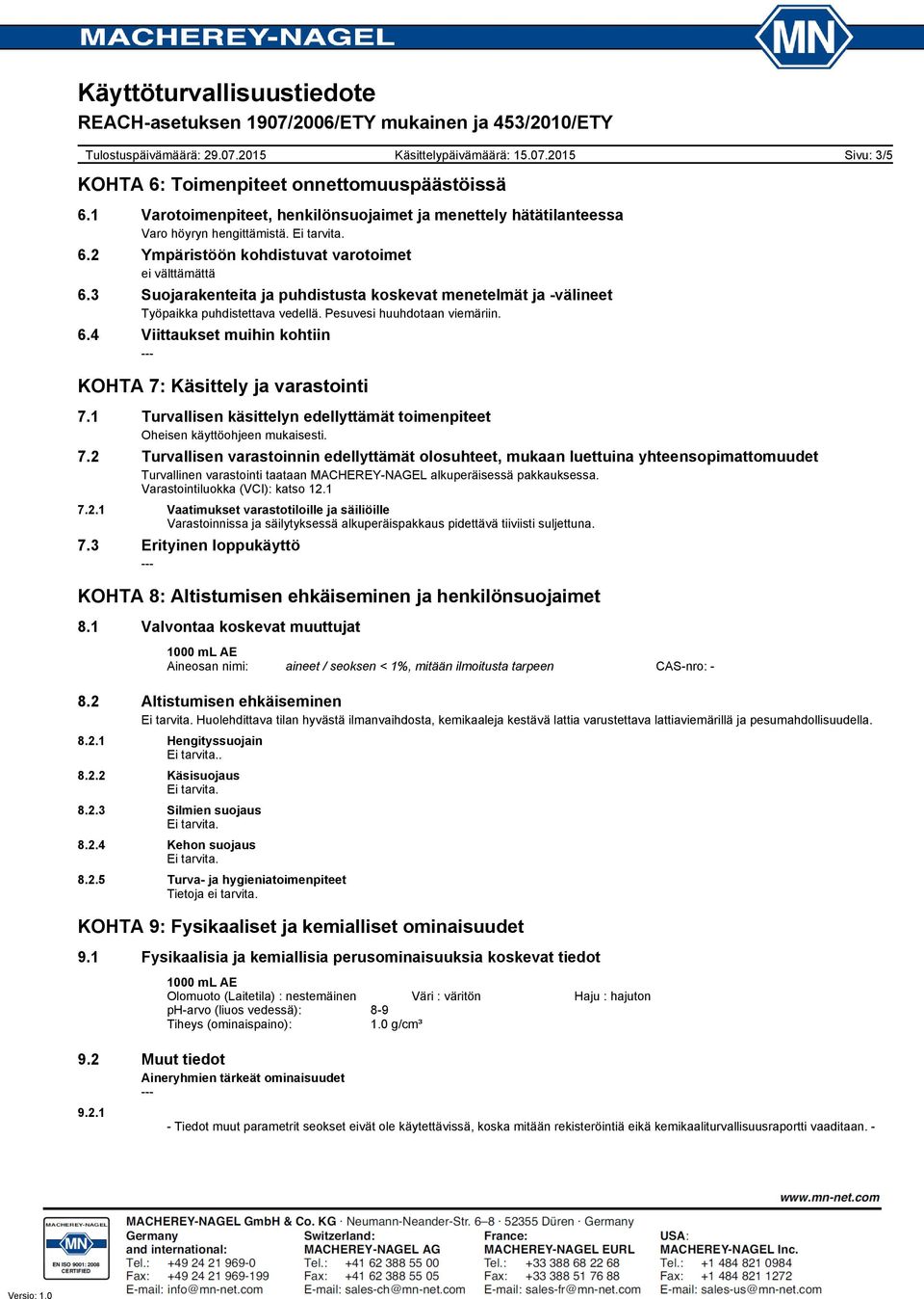 4 Viittaukset muihin kohtiin Sivu: 3/5 KOHTA 7: